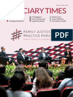 Family Justice Forum, 2nd S-C Roundtable
