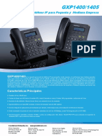 gxp140x_datasheet_spanish