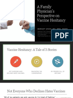 A Family Physician's Perspective On Vaccine Hesitancy: Margot Savoy, MD, MPH, Faafp