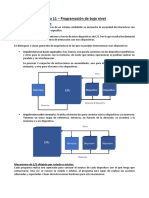 Tema 11. Programación de Bajo Nivel