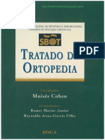 Tratado de Ortopedia SBOT - Moisés Cohen PDF