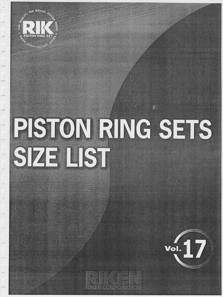 Catalog RIK (Vol.17) PDF | PDF