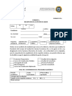 01 Formato Ipg-1 Inscripcion Opcion de Grado