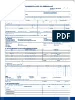 Formulario Basico Asegurado-Afiliacion-FONASA