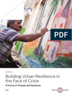 Building Urban Resilience in The Face of Crisis 1
