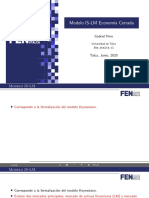 IS LM - Economía Cerrada 1 2