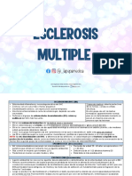 Cuadro Resumen de Neurologia Esclerosis Multiple 1 Downloable