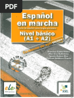 ESPAÑOL - en - Marcha - Nivel Basico A1 + A2 - Cuaderno | PDF