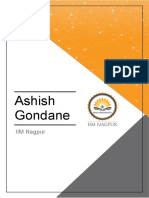 Ashish Gondane - IIM Nagpur - 30.06