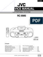 Service Manual: RC-BM5