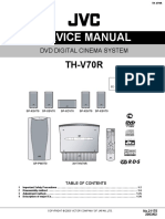 Service Manual: TH-V70R