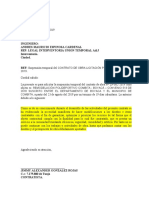 Carta Solicitud Suspension de Obra Dirigido A Interventoria