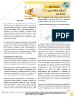 Competitividad Al Dia Edicion N. 187 Emprendimiento en America y Panama PDF