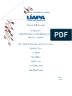 Tarea 5 Fisica 3, Magnetismo