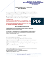 Manual Mantenimiento Preventivo Grupos Electrogenos PDF