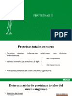 Práctica Iii - Presentación - Proteínas Ii