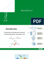 Práctica Ii - Presentación - Proteínas I
