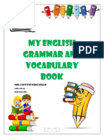 My English Grammar and Vocabulary Book