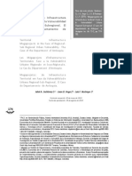 Megaproyectos de Infraestructura Territorial Frente A La Vulnerabilidad Urbana Regional-Subregional. El Caso Del Departamento de Antioquia PDF