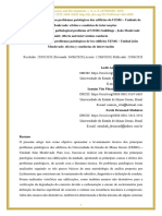 Levantamento Técnico Dos Problemas Patológicos Dos Edifícios Da UEMG - Unidade de João Monlevade: Efeitos e Condutas de Intervenções