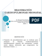 Reanimación Neonatal 2020 PDF
