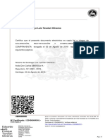 Aclaracio Rectificacion y Complementacion de Escritura PDF