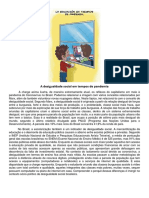 A Desigualdade Social em Tempos de Pandemia - Fabíola de Carvalho