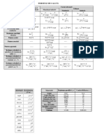 Formule de Calcul Si Tabele Cu Sectiuni Conductori