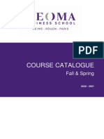 Neoma BS Catalogue 2020 2021 V1 PDF