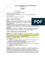 Decreto Ley-19-2000 Contravenciones Medio Ambiente