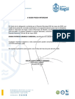 Autorización Desplazamiento Diana Patricia Arango Cardona PDF