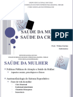 Saúde Da Mulher e Da Criança