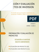 UNPAZ - FORM Y EVAL PROY INV - VIABILIDADES TECNICA LEGAL Y ORGANIZACIONAL