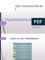 UNPAZ- FORM Y EVAL PROY INV - VIABILIDADES COMERCIAL ECONOMICA Y ESTRUCTURA DE COSTO - UNIDAD 345 - VR01