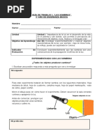 Guia - 1 - Las - Sombras 3ro