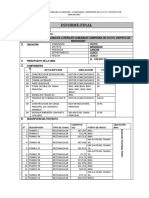 Ficha Técnica de Proyecto Informe Final