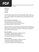 Download First Grade Listening Comprehension by vail130 SN47130959 doc pdf