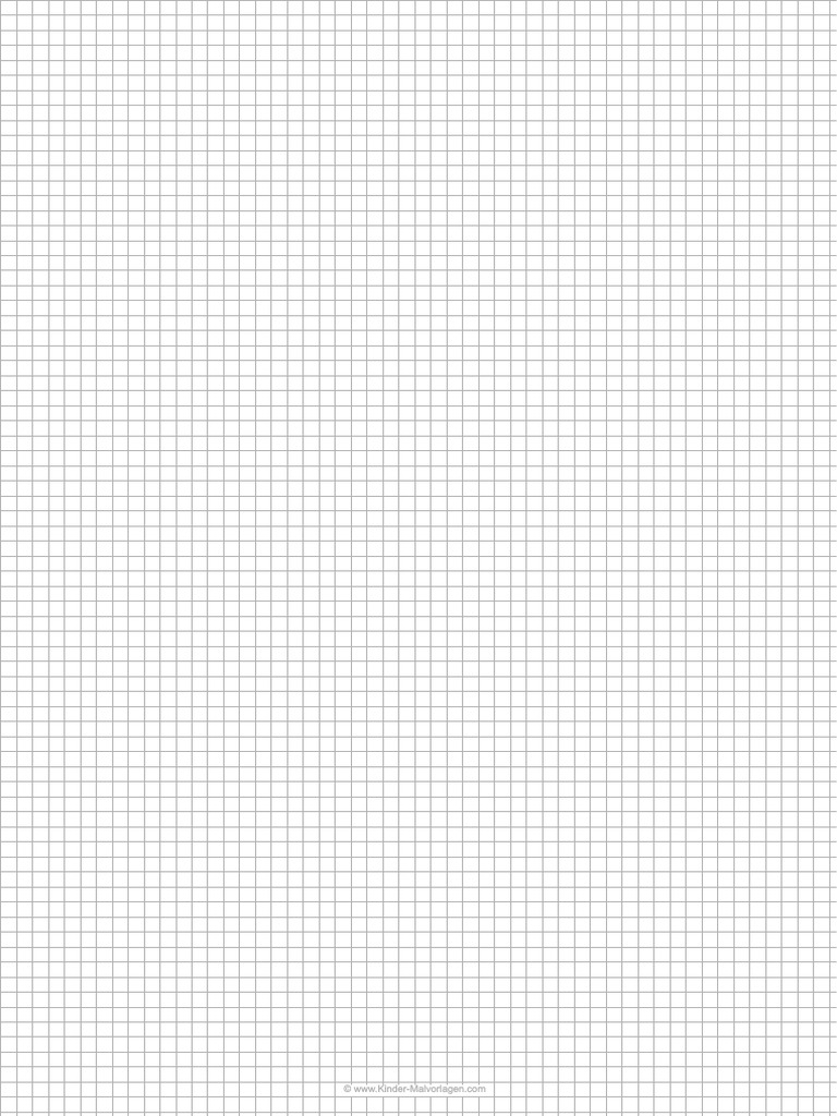  Foto zu Kariertes Papier 4mm Randlos Grau 