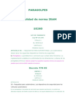 Iram-Aisa 10260 Paragolpes PDF