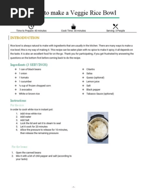 Veggiericebowltc Coriander Food Ingredients