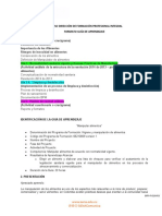 GFPI-F-019 - GUIA - DE - APRENDIZAJE Higiene y Manipulacion de Alimentos