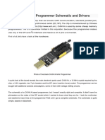 CH341A Mini Programmer Schematic and Drivers · One Transistor