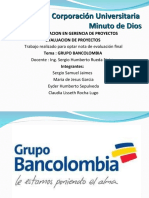 Analisis Financiero Grupo Bancolombia