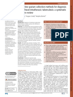 2018 Alternative Sputum Collection Methods For Diagnosis PDF