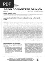 Acog Committee Opinion No 766 2018 PDF