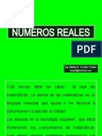 Números Reales