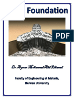 PIEUX - Dr. Ayman Abd El-Hamid - Deep Foundation (Piles) PDF