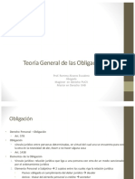 Teoría General de Las Obligaciones v4