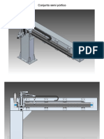Conjunto Semi Pórtico