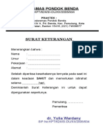 Surat Keterangan Sakit Fix